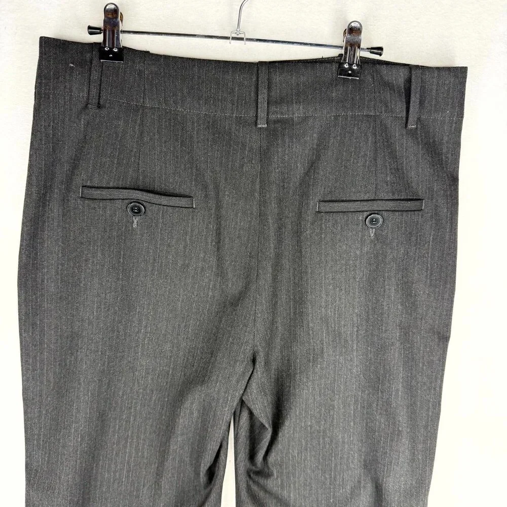 Zara Black/Brown Dress‎ Pants Mens Size L NEW